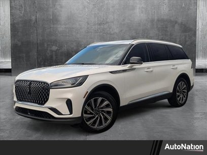 New 2025 Lincoln Aviator AWD