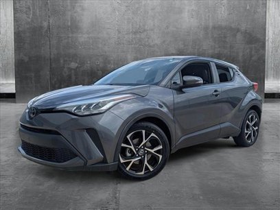 Certified 2022 Toyota C-HR XLE