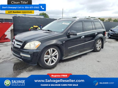 Used 2012 Mercedes-Benz GL 320 BlueTEC 4MATIC