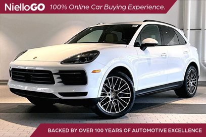 Used 2022 Porsche Cayenne Platinum Edition