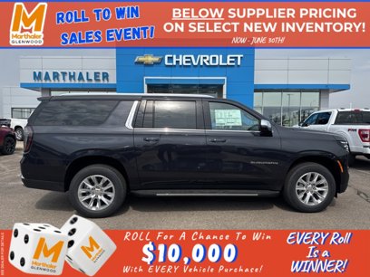 New 2025 Chevrolet Suburban Premier