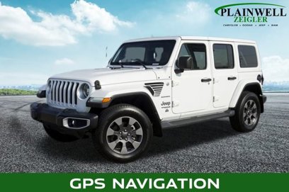 Used 2019 Jeep Wrangler Unlimited Sahara