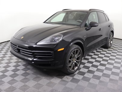 Certified 2023 Porsche Cayenne Platinum Edition