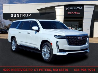 Used 2024 Cadillac Escalade ESV Premium Luxury w/ Performance Package