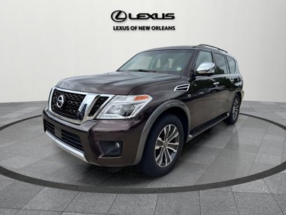 Used 2017 Nissan Armada SL w/ Technology Package