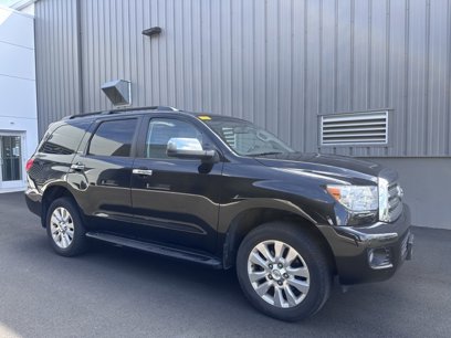 Used 2017 Toyota Sequoia Platinum