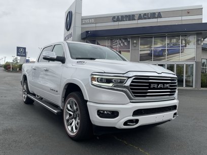 Used 2022 RAM 1500 Limited w/ Body Color Bumper Group