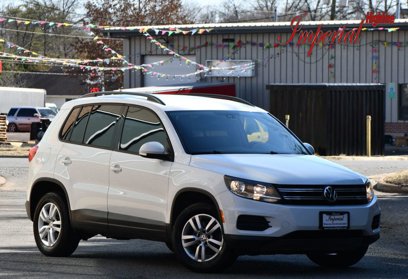 Used 2017 Volkswagen Tiguan S