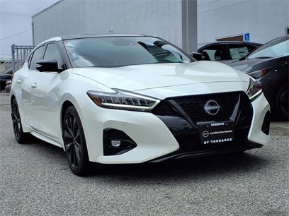 Certified 2023 Nissan Maxima SR w/ Sport Mat Group