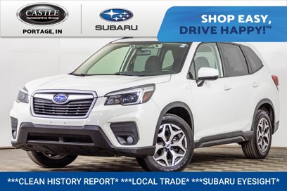 Used 2021 Subaru Forester Premium