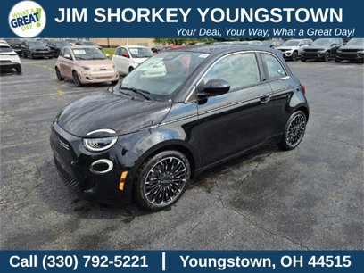 New 2024 FIAT 500 e