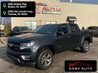 Used 2017 Chevrolet Colorado Z71