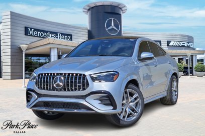 New 2025 Mercedes-Benz GLE 53 AMG 4MATIC Coupe