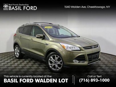Used 2014 Ford Escape Titanium