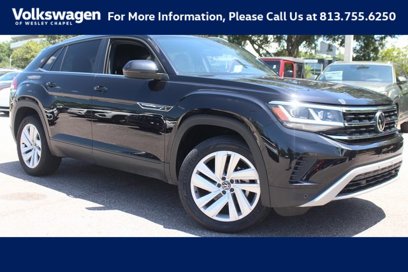 Certified 2022 Volkswagen Atlas Cross Sport SE