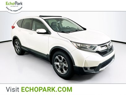 Used 2017 Honda CR-V EX-L