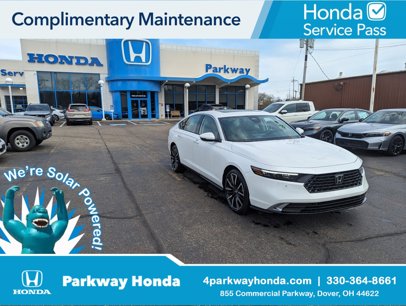 New 2025 Honda Accord Touring