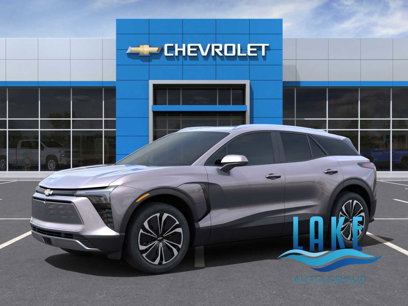 New 2025 Chevrolet Blazer EV LT