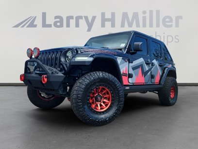 Used 2020 Jeep Wrangler Unlimited Rubicon