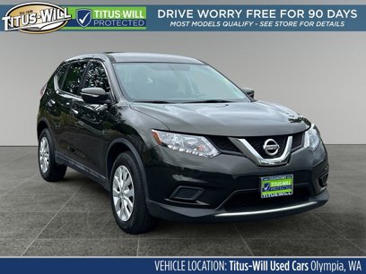 Used 2015 Nissan Rogue S