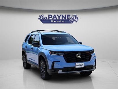 New 2025 Honda Pilot TrailSport