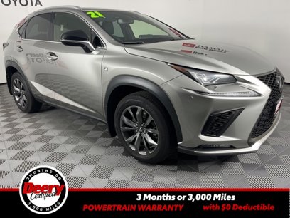 Used 2021 Lexus NX 300 F Sport