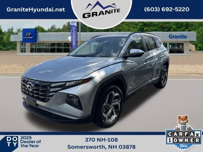 Certified 2024 Hyundai Tucson SEL w/ Convenience Package