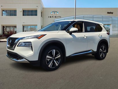 Used 2021 Nissan Rogue Platinum