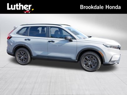 Certified 2026 Honda CR-V TrailSport