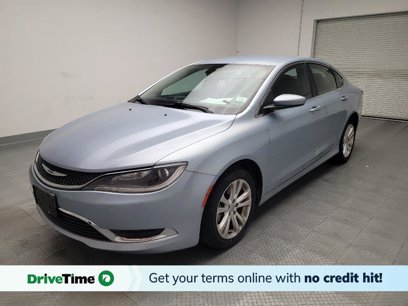Used 2015 Chrysler 200 Limited w/ Convenience Group