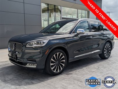 Certified 2022 Lincoln Aviator Black Label Grand Touring w/ Class IV Trailer Tow Package