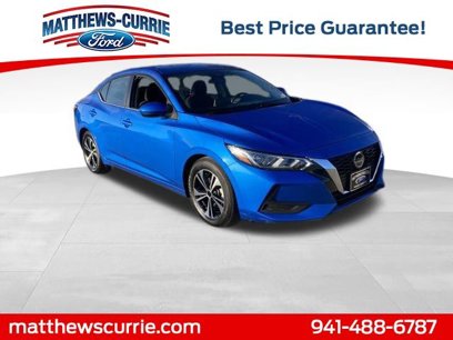 Used 2021 Nissan Sentra SV