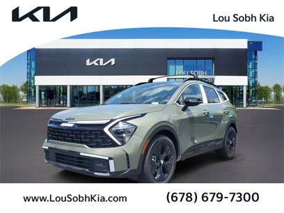 New 2025 Kia Sportage X-Line Prestige