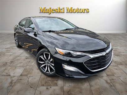 Used 2023 Chevrolet Malibu RS