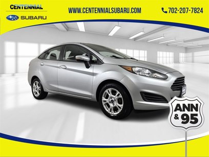 Used 2014 Ford Fiesta SE
