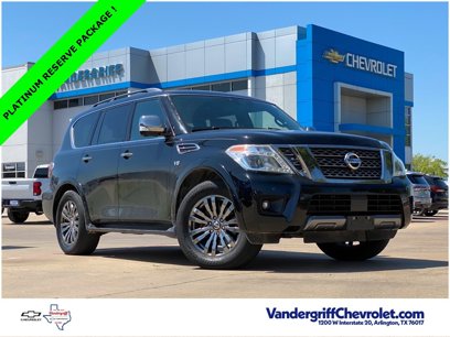 Used 2019 Nissan Armada Platinum w/ Captain's Chairs Package