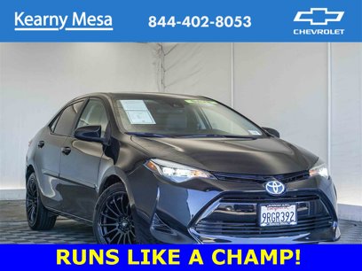 Used 2019 Toyota Corolla LE w/ Body Protection Package