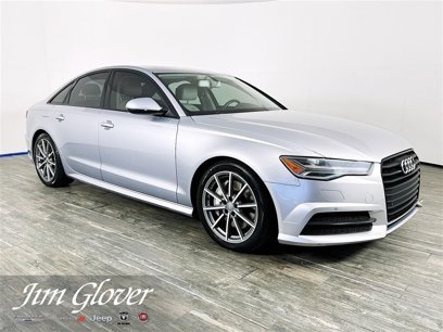 Used 2016 Audi A6 TDI Premium Plus w/ S Line Sport Package