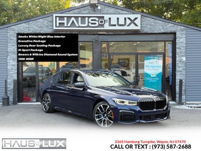 Used 2021 BMW 750i xDrive w/ Luxury Rear Seating Package