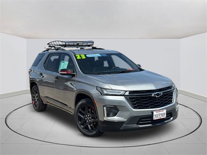 Certified 2023 Chevrolet Traverse Premier w/ Redline Edition