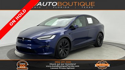 Used 2022 Tesla Model X Plaid