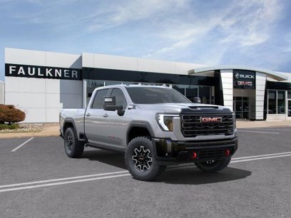 New 2025 GMC Sierra 2500 AT4X w/ Snow Plow Prep/Camper Package