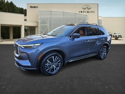 New 2025 INFINITI QX60 Autograph w/ Cargo Package