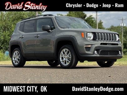 Certified 2022 Jeep Renegade Latitude w/ Convenience Group