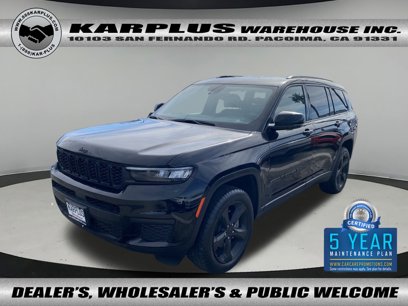 Used 2022 Jeep Grand Cherokee L Laredo