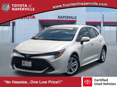 Certified 2019 Toyota Corolla SE