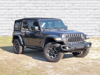 Used 2021 Jeep Wrangler Unlimited Rubicon 4xe w/ Steel Bumper Group
