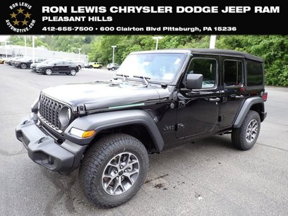 New 2024 Jeep Wrangler Sport S