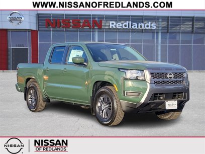 New 2025 Nissan Frontier SV
