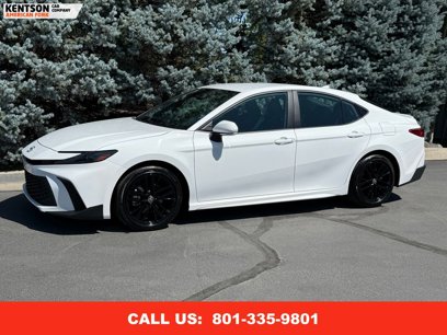 Used 2025 Toyota Camry SE